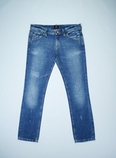 Vintage Lee 101Z Regular Fit Blue Denim Jeans Size W32 L31