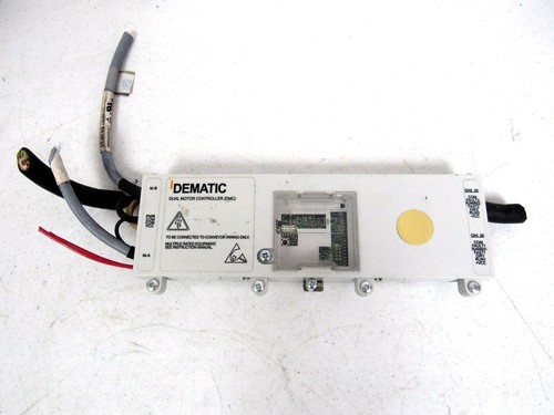 DEMATIC K0407-4501A REV AA DUAL MOTOR CONTROL F-DMC-ACC-1103161458-001 ...