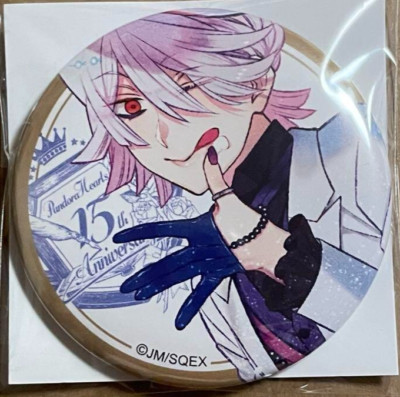 Japanese anime Pandora Hearts can badge Xerxes Break 15th anniversary