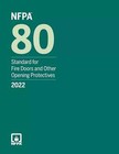 Nfpa 80, Standard for Fire Doors and Other Opening Protectives, 2022 - Usa Stock