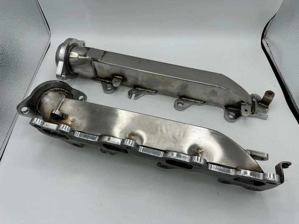 HIGH FLOW SS Manifold Kit for 2009-2024 Dodge Ram 1500 2500 3500 5.7L Hemi - Image 3 of 4