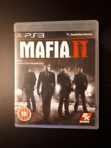 Jeu PS3 Mafia II - PAL, Complet, Bon état, Action Et Aventure PEGI 18