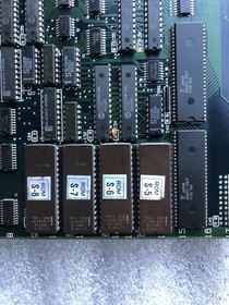 Thunder Zone Data East Jamma Pcb Board 4 Players Working
