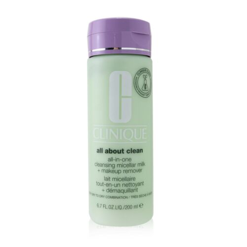 Clinique All about Clean All-In-One Cleansing Micellar Milk + Makeup Remover - V - Picture 1 of 1