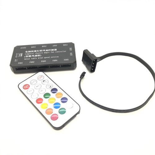 120mm 5V 3Pin Argb -Kühllüfter PWM Ruhige Kühllüfter -Computer -Chassis -Lüfter - Photo 19/19