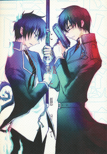 blue exorcist ao no