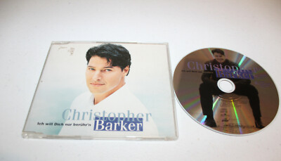 Ich Will Dich Nur Berühr'n by Christopher Barker (CD Single 1996, Ariola)