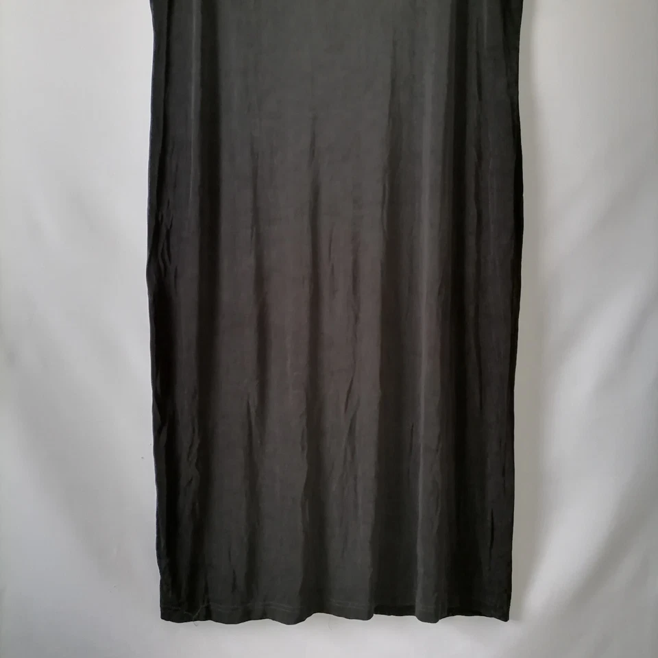 Vintage Ronni Nicole By Ouida Black Slinky Stretch Tank Dress Plus Size 24W - Image 3 of 4