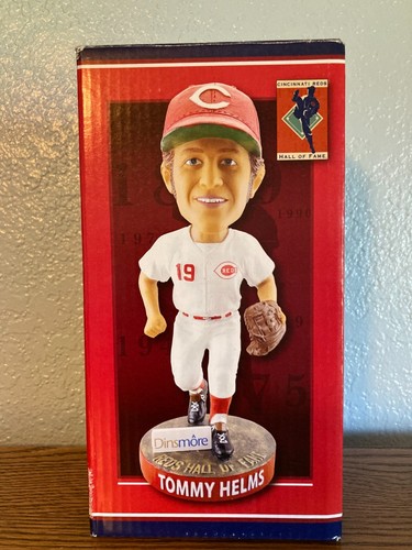 Cincinnati Reds Tommy Helms 2017 "Hall of Fame" Bobblehead - Bild 4 von 7