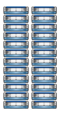 Gillette MACH3 Herren Rasierklingen, 24er Pack Nachfüllpackungen