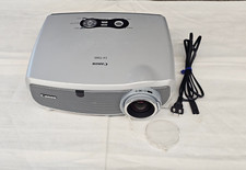 Canon LV-7265 LCD Presentation Video Movie Projector 1755 Hours