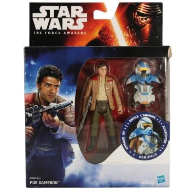 Star Wars The Force Awakens 3,75" - Poe Dameron - MOC - Bild 1 von 2
