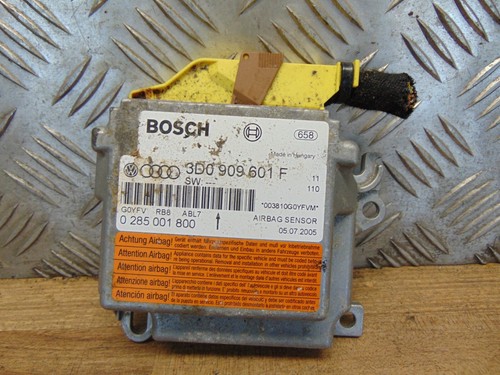VW Touareg 7L Airbagsteuergerät Steuergerät Airbag 3D0909601F