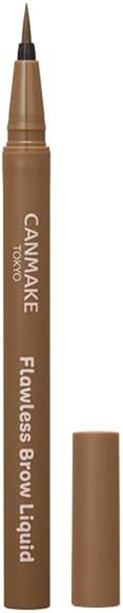 CANMAKE Flawless Brow Liquid 0.5ml 02 Citron Brown Liquid Eyebrow