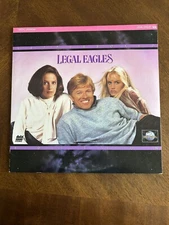 Legal Eagles Laserdisc (Robert Redford) - 1994 Letterboxed Edition