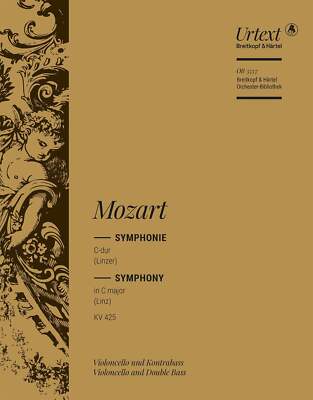 MOZART - Sinfonie [Nr. 36] in C-Dur K. 425