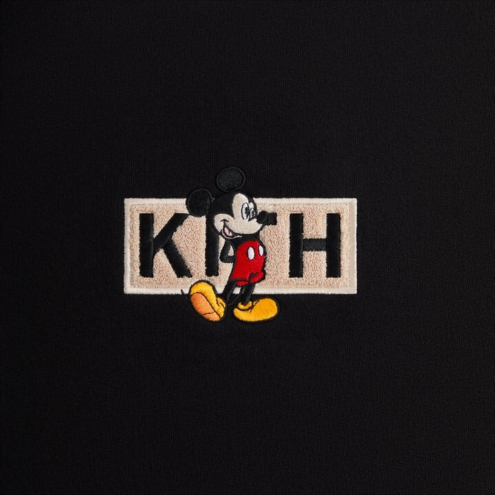 NEW Kith X Disney Mickey & Friends Cyber Monday Classic Logo