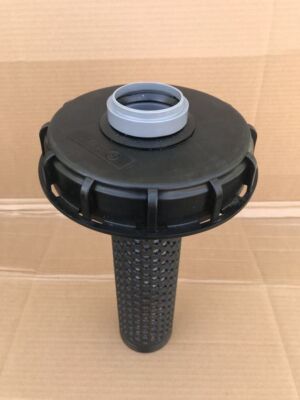 IBC Deckel DN 150 Mit 50 75 110 Mm HT T-Stück Abzweig