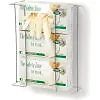 Global Industrial 436801 Triple Glove Box Holder, Wire Steel, 10CT - Picture 1 of 2
