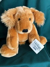 GANZ HERITAGE COLLECTION - 9" PLUSH DOG/GOLDEN RETRIEVER/COCKER SPANIEL- JACKSON