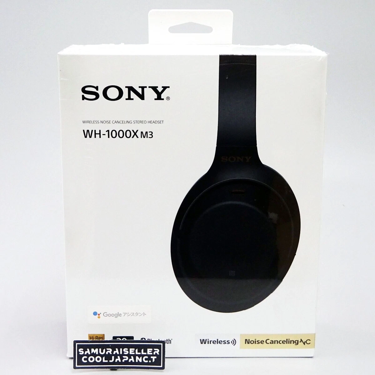 Sony WH-1000XM3 Black Headphones for Sale | Shop New & Used