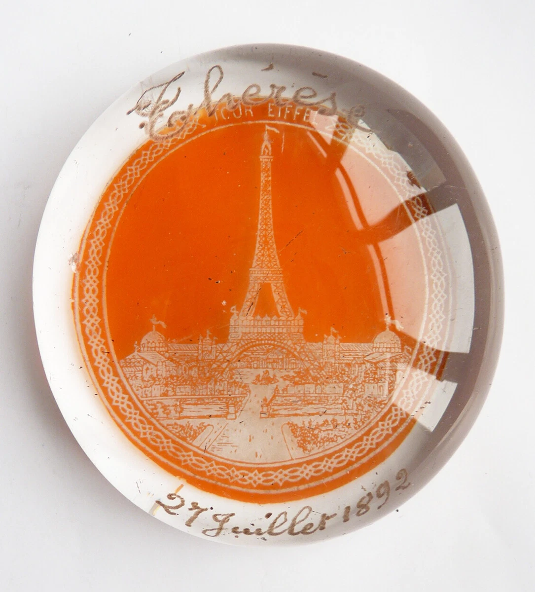 Enchères Lot 128 - EXPOSITION UNIVERSELLE DE 1889 Dessous de