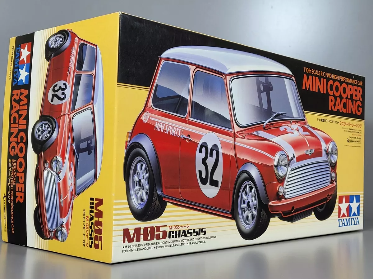 タミヤ★美品★ROVER MINI COOPER RACING ミニクーパー