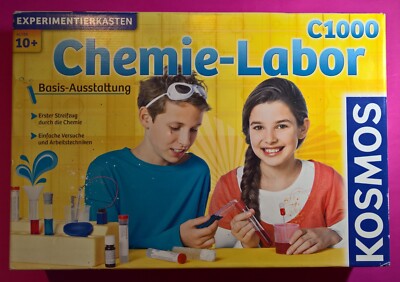Chemie-Labor C1000  ( Vollständig ) [unbenutzt]