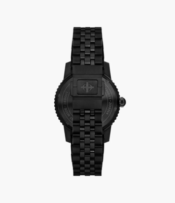 Zodiac ZO9314 Compression Diver Black PVD Steel 40 mm Automatic