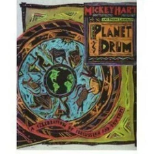 Planet Drum: A Celebration of Percussion and Rhythm - Paperback - GOOD