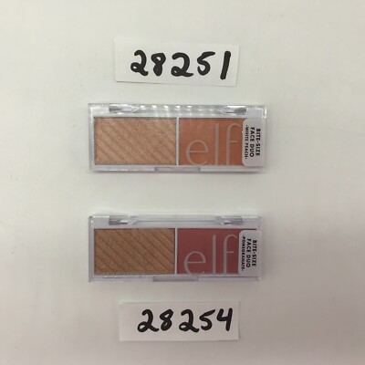 Elf Bite-Size Face Duo Eyeshadow & Blush.