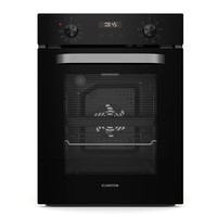 Klarstein Forno Da Incasso Slim Design 9 Funzioni 49 L Forno Eek A Nero