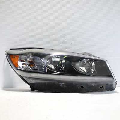 Sell Left For 2014 2015 Kia Sorento Halogen W/ LED DRL Headlight Assembly Driver Side In CA /NJ - Foto 5