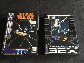 Sega Megadrive 32X New Star Wars Old Stock
