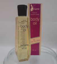 NEUTROGENA Vintage Sesame Seed Original Formula Body Oil 8 Fl Oz Made in USA