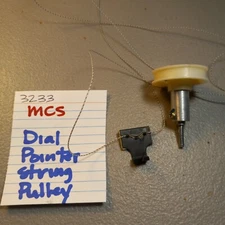 📈 MCS 💥 DIAL POINTER PLUS STRING & PULLEY 💥  3233 STEREO RECEIVER