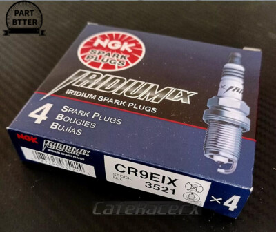 #ad #ad 4Pc NGK CR9EIX Iridium IX Spark Plug For SUZUKI GSXR Motorcycle Tune Up Kit 3521 $15.99