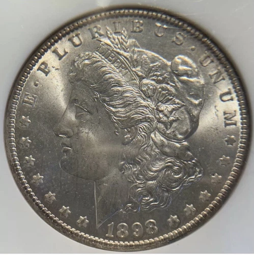1898-O Morgan Silver Dollar - NGC MS 65