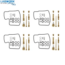 4 X CARBURETOR CARB REPAIR REBUILD KIT FOR 84 85 86 87 HONDA GL1200 GL 1200 USA