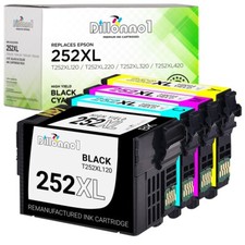 For Epson T252XL Ink Cartridge for WorkForce 7210 7720 7710 7710DWF Lot
