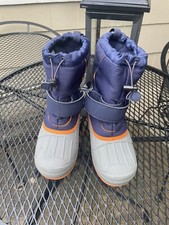 Cat and Jack Thermolite Kids Snow Boots Size 5