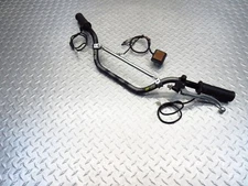 2009 07-11 SUZUKI DL650A DL650 VSTROM PROTAPER HANDLEBARS SHOW CHROME GRIP TEMP