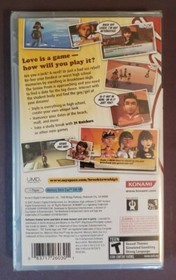BROOKTOWN HIGH ~ SONY PLAYSTATION PORTABLE PSP ~ BRAND NEW SEALED ~ 2007 KONAMI