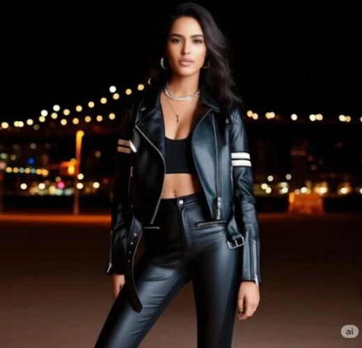 Sachin + Babi Faux Leather Skinny Pants Size 2 Black Side Stripe Chic Stylish Foto 3 de 4