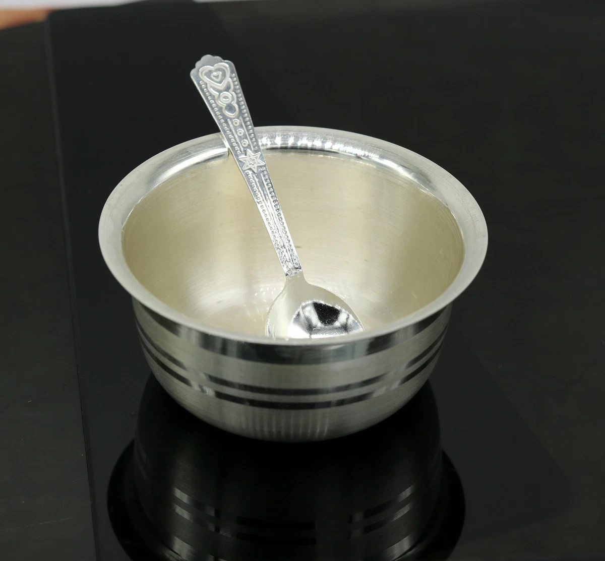 Real silver bowl best sale price
