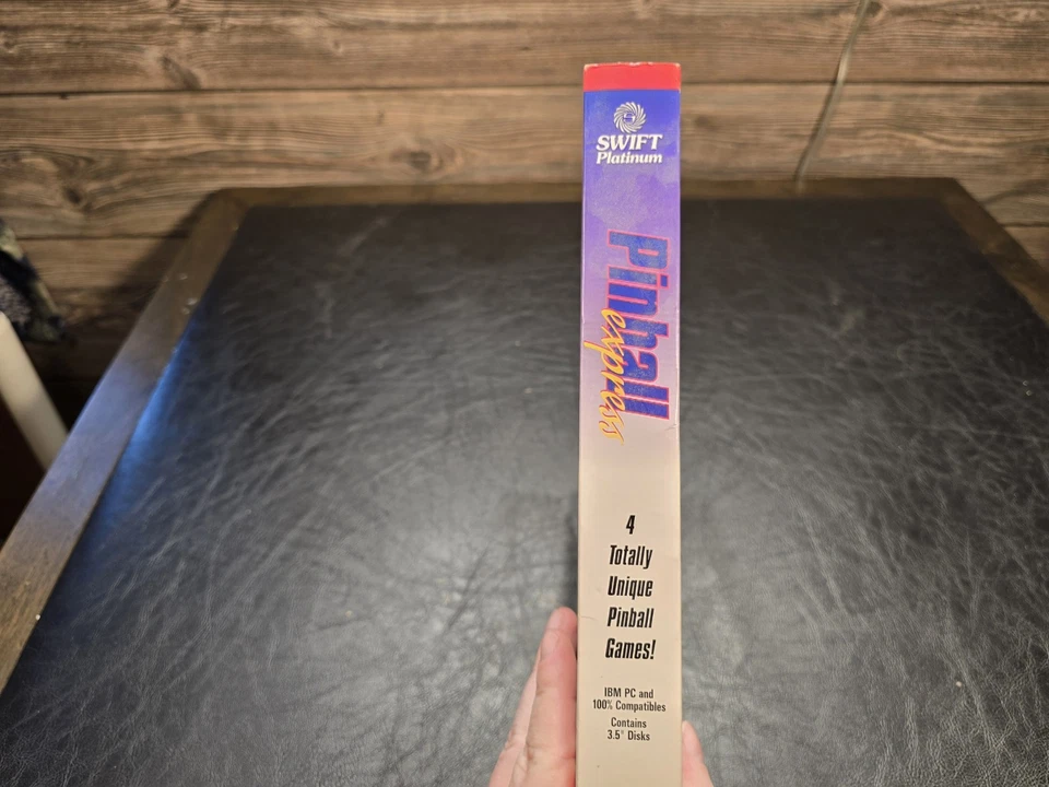 Swift Software Pinball Express CD ROM Windows 95 3.1 Compatible - Image 4 of 4