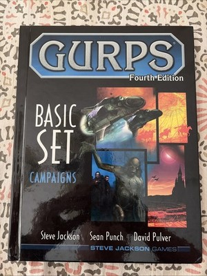 Gurps Basic Set : Campaigns by Steve Jackson Staff (Hardcover)