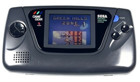 ❤️ SEGA Game Gear Console RECAPPED w CERAMIC SMD Caps, Glass Lens + Video Game