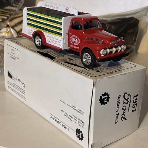Rare First Gear 1951 Ford F6 Bottler’s Truck antique automobile club of America - Picture 7 of 20
