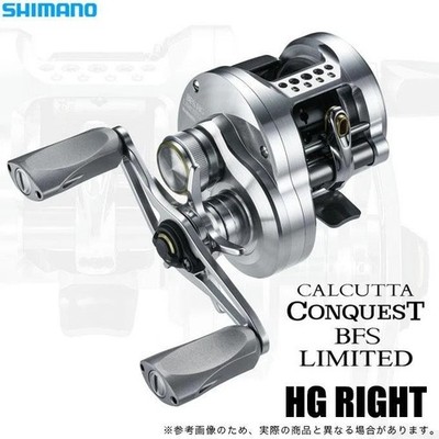 Shimano 26 Calcutta Conquest BFS HG RIGHT Fishing reel From Japan New in Box